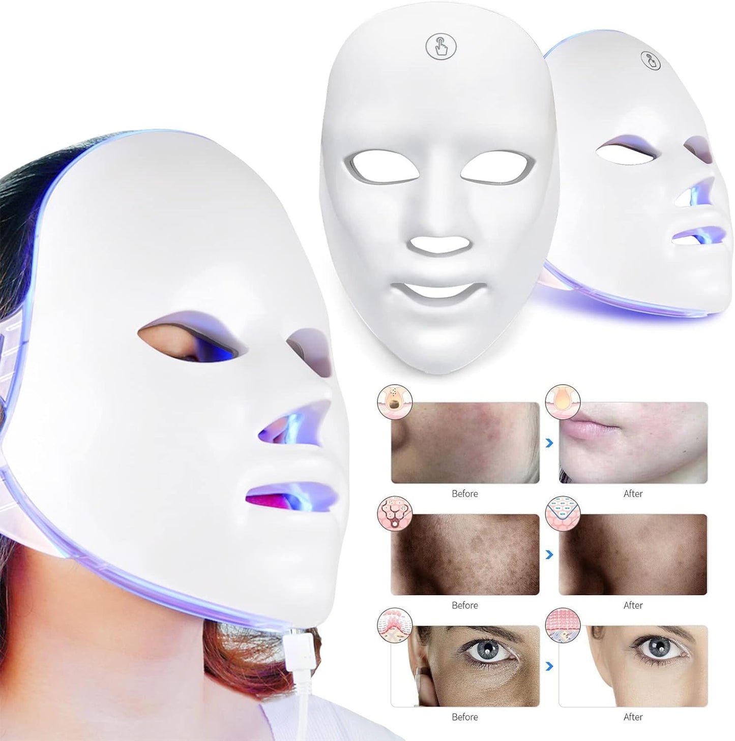 Masque LED skin care Rainbow™