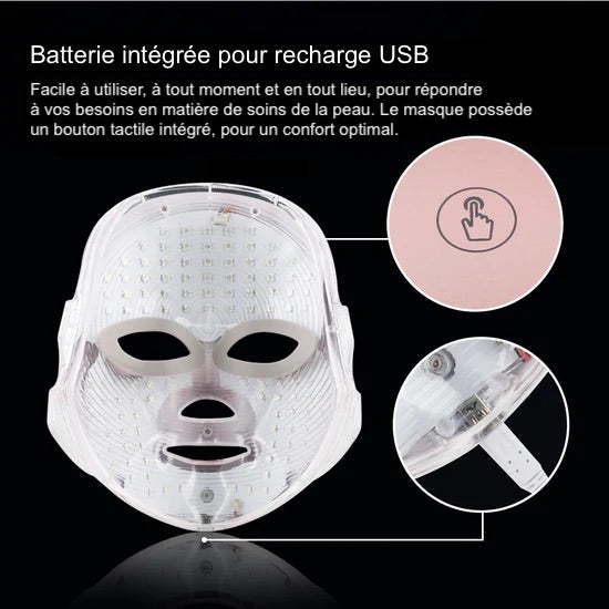 Masque LED skin care Rainbow™
